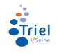 logo TRIEL- couleur